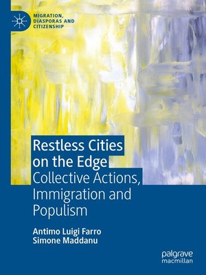 cover image of Restless Cities on the Edge